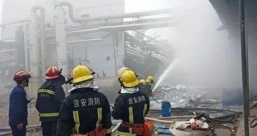 爆炸事故現(xiàn)場